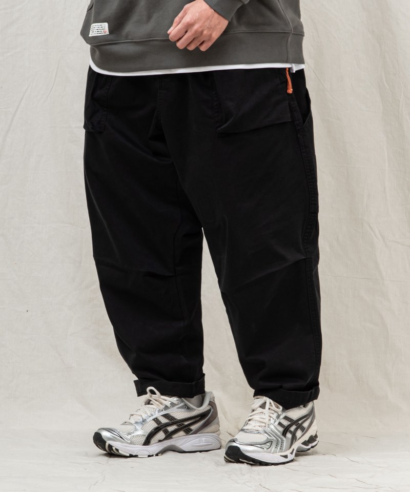 PERSEVERE 立體口袋海軍長褲