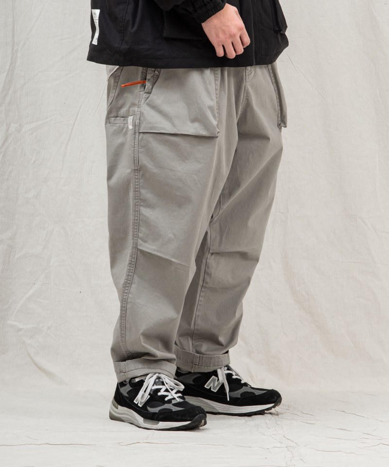 PERSEVERE 立體口袋海軍長褲