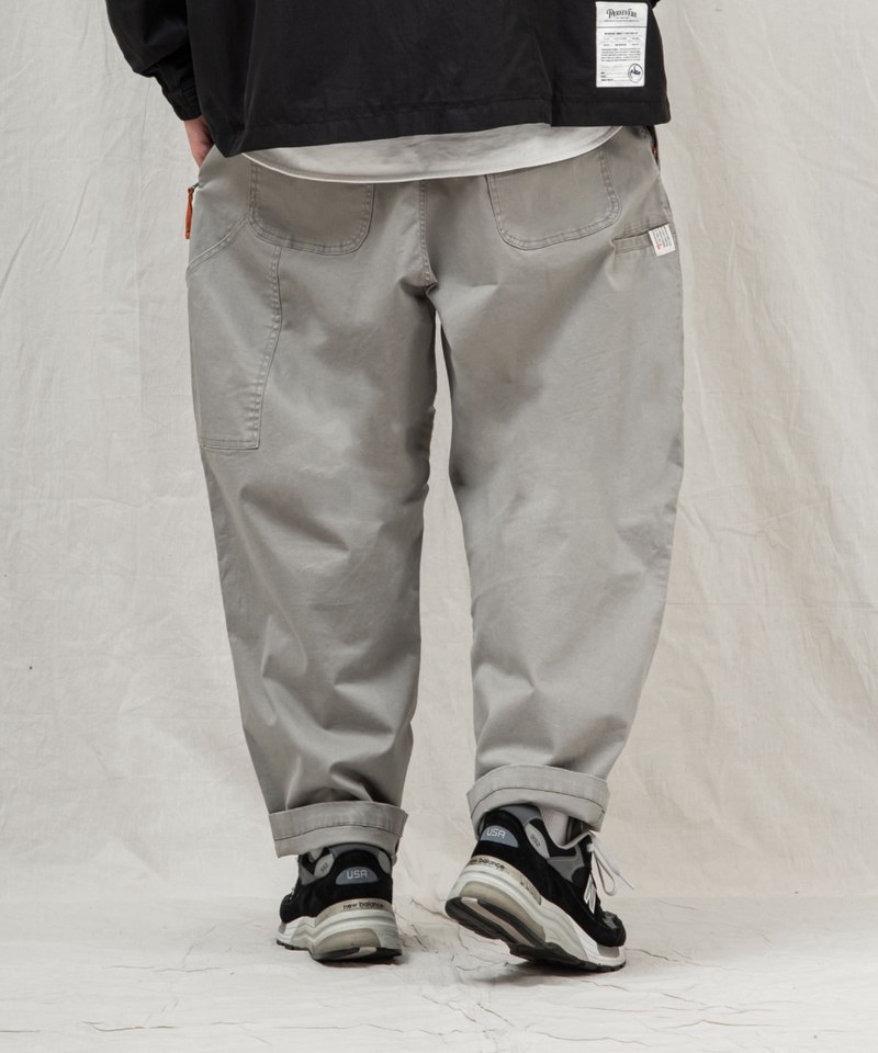 PERSEVERE 立體口袋海軍長褲