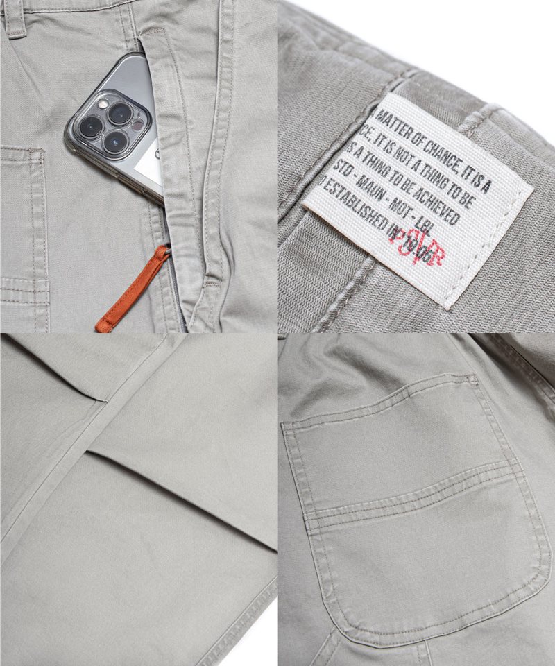 PERSEVERE 立體口袋海軍長褲