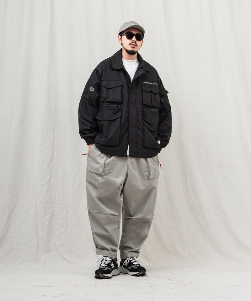 PERSEVERE 立體口袋海軍長褲