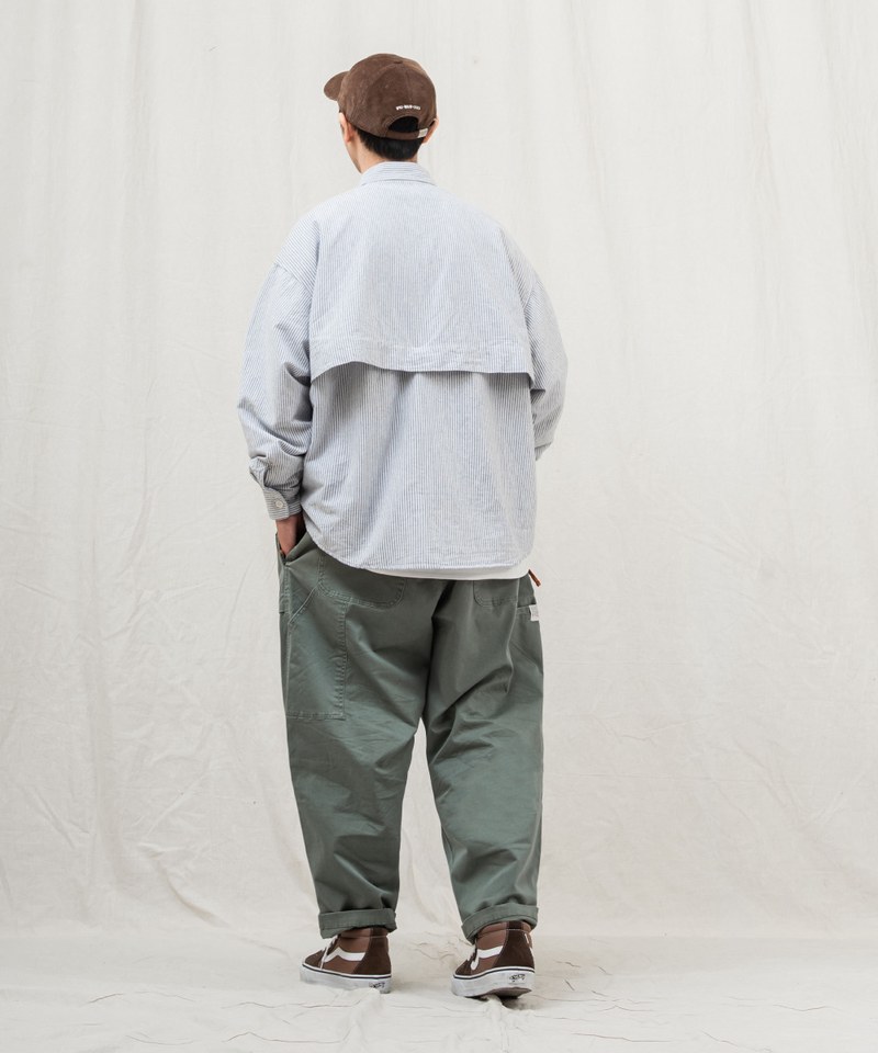 PERSEVERE 立體口袋海軍長褲