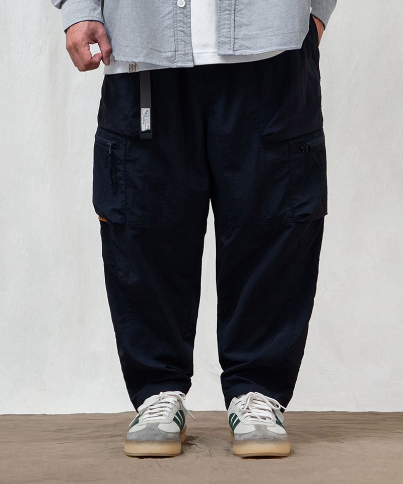 多口袋海軍長褲 MULTI-POCKET TAPERED PANTS