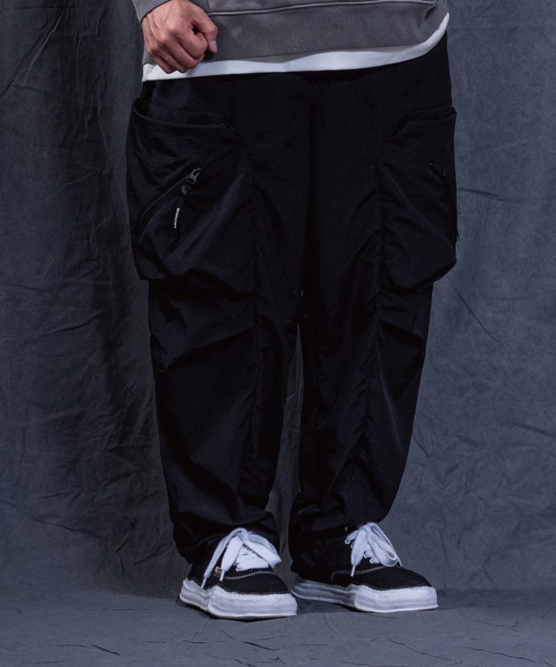 PERSEVERE xWISDOM 聯名多功能口袋長褲