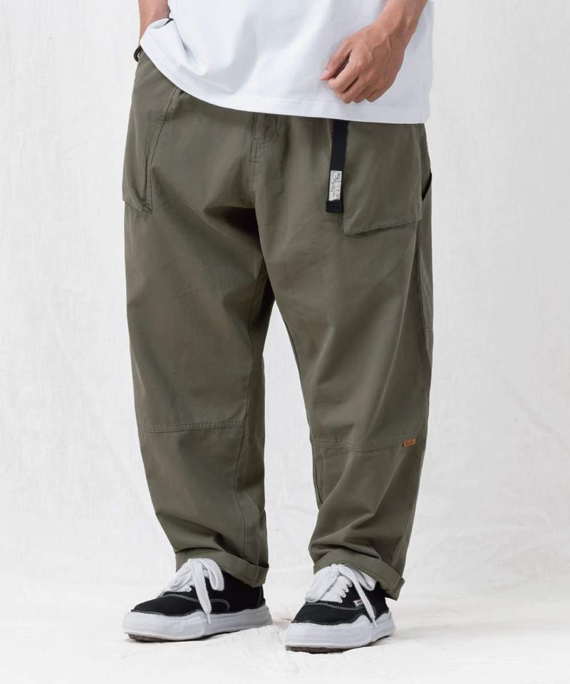 立體口袋海軍長褲 3D POCKET TAPERED PANTS