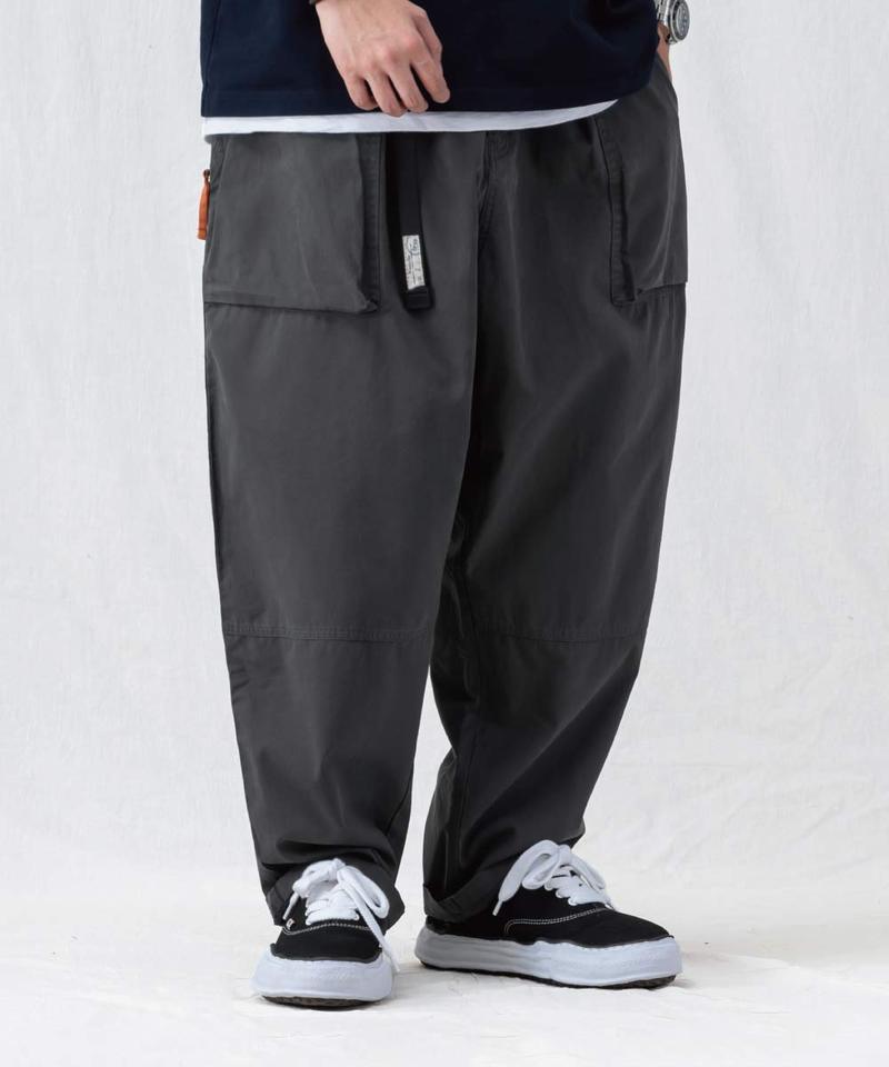 立體口袋海軍長褲 3D POCKET TAPERED PANTS