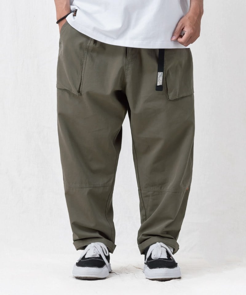 立體口袋海軍長褲 3D POCKET TAPERED PANTS