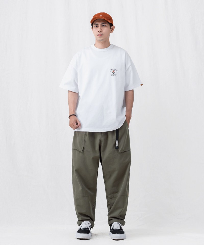 立體口袋海軍長褲 3D POCKET TAPERED PANTS
