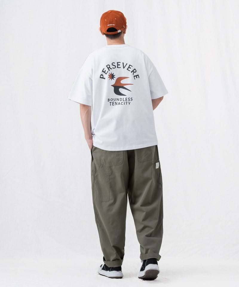 立體口袋海軍長褲 3D POCKET TAPERED PANTS