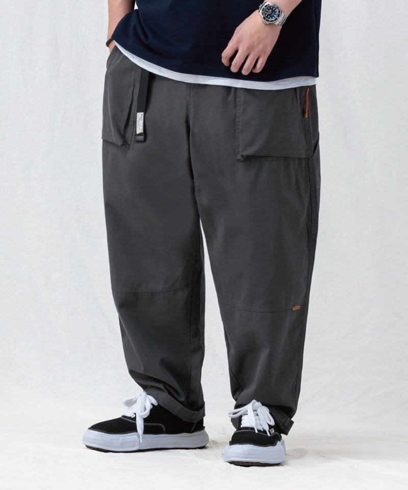 立體口袋海軍長褲 3D POCKET TAPERED PANTS