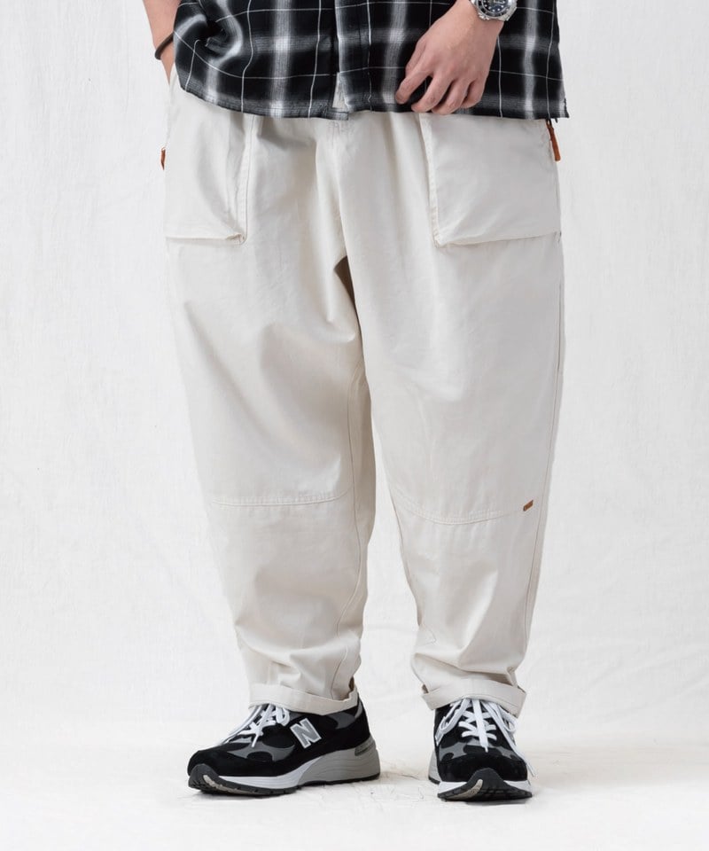 立體口袋海軍長褲 3D POCKET TAPERED PANTS