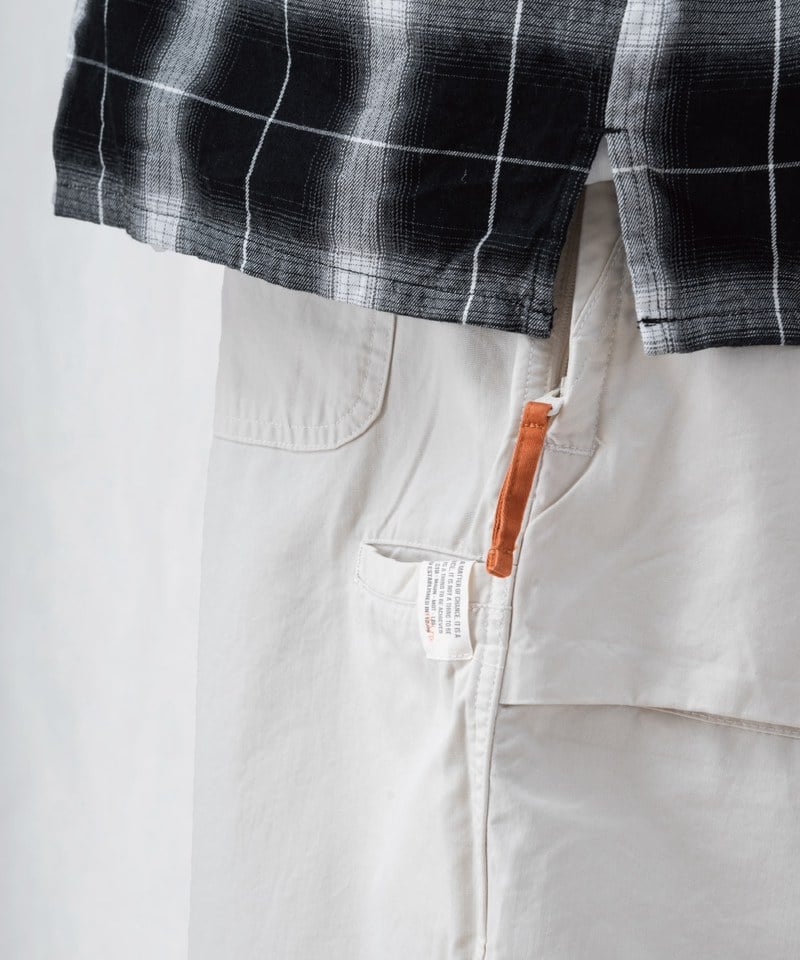 立體口袋海軍長褲 3D POCKET TAPERED PANTS