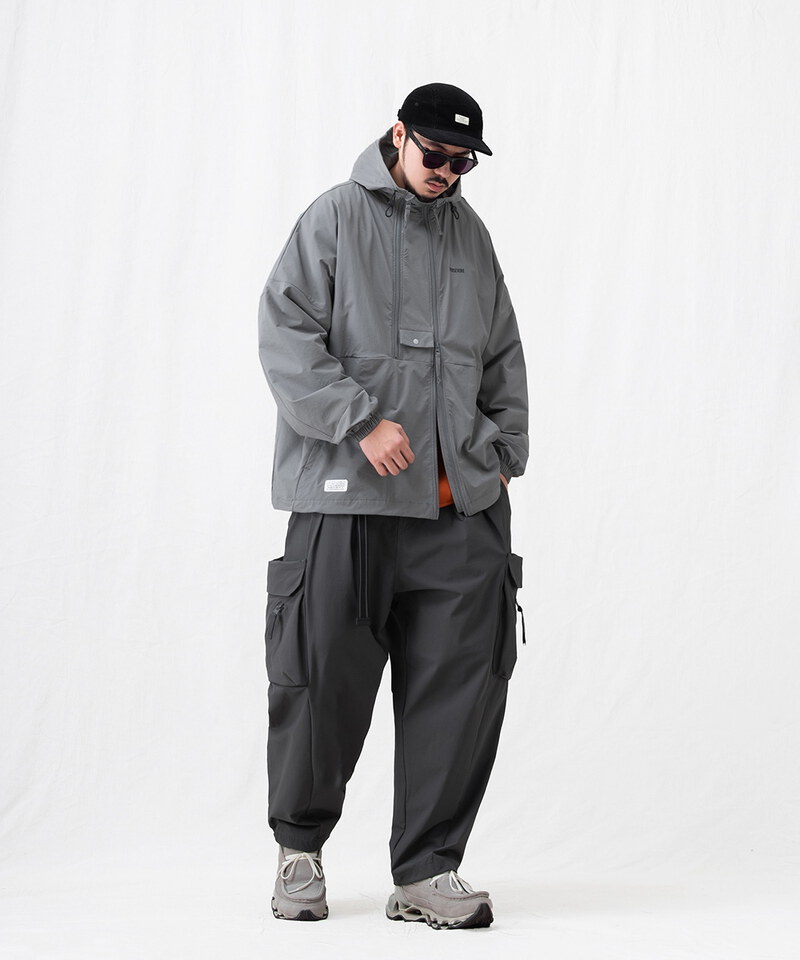 防潑水口袋軍褲 WATER-REPELLENT MULTI-POCKET MILITARY PANTS