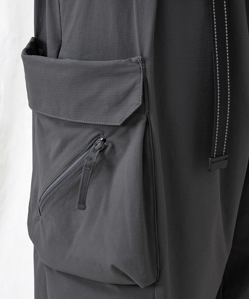 防潑水口袋軍褲 WATER-REPELLENT MULTI-POCKET MILITARY PANTS