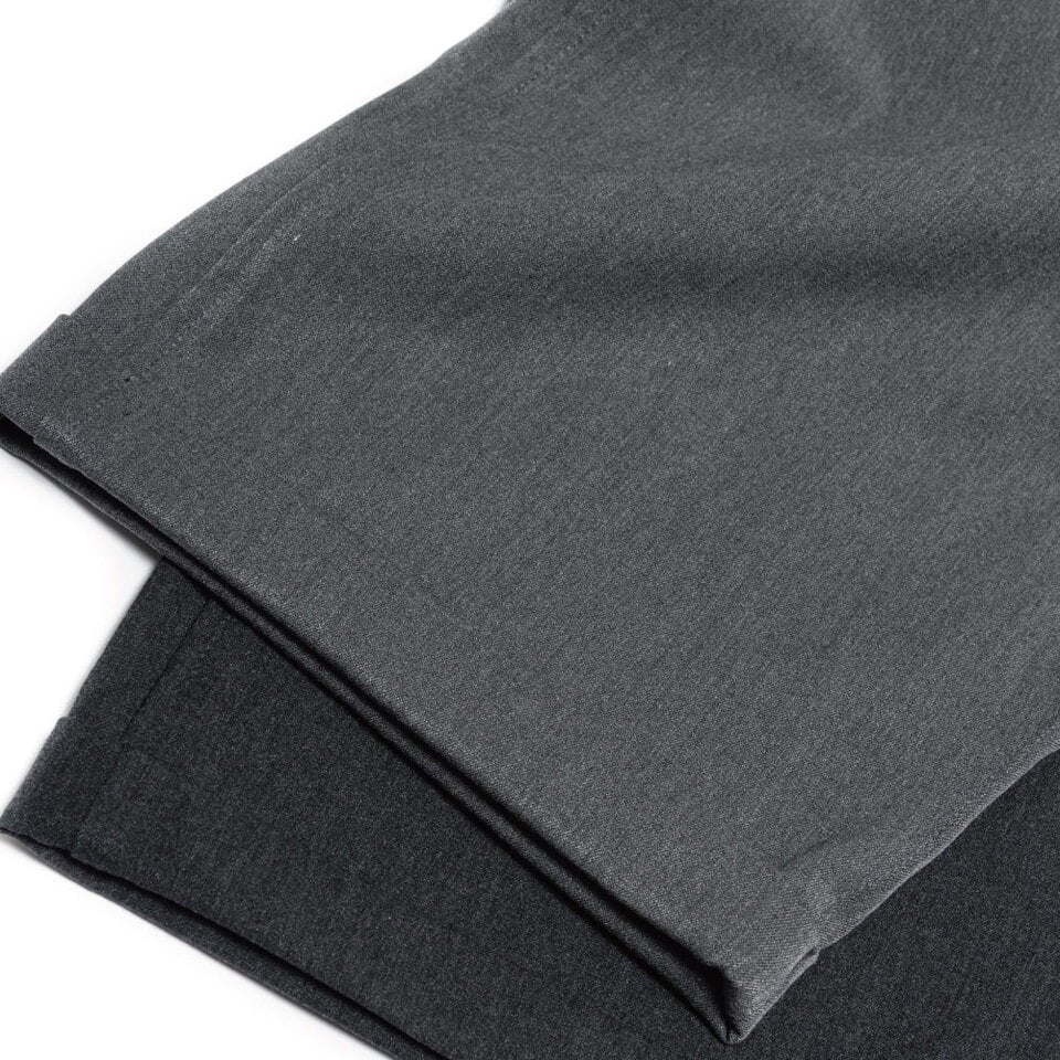 西裝面料打摺錐形褲