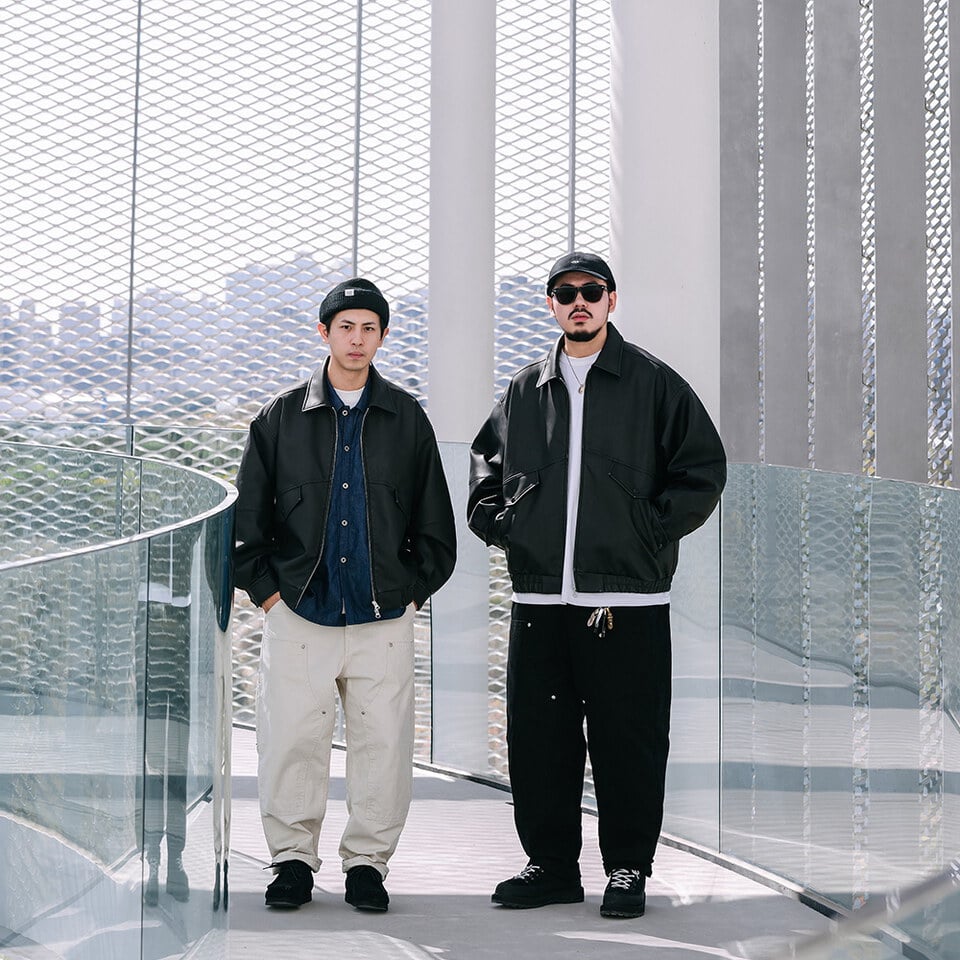 PSV1624-261 水洗伐木長褲