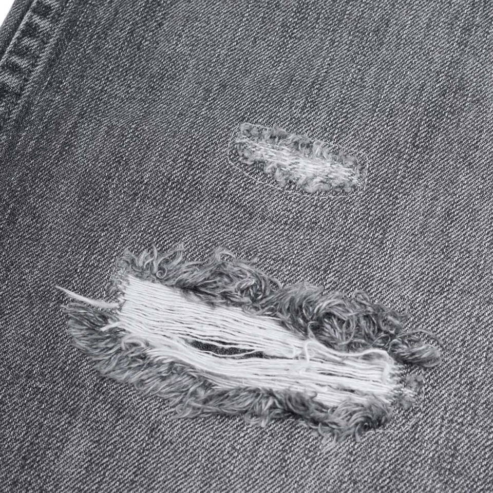 潑漆破壞牛仔褲 vintage washed distressed jeans