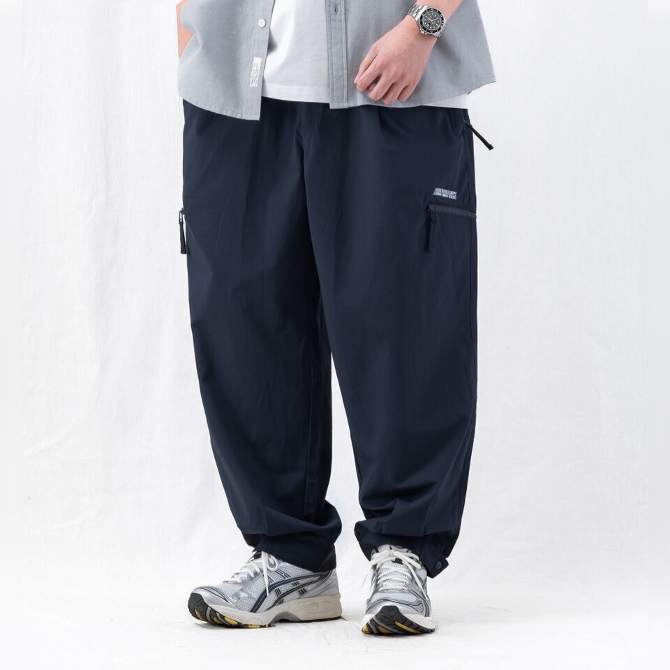 機能錐形氣球褲 TECHNICAL TAPERED BALLOON PANTS COLORS