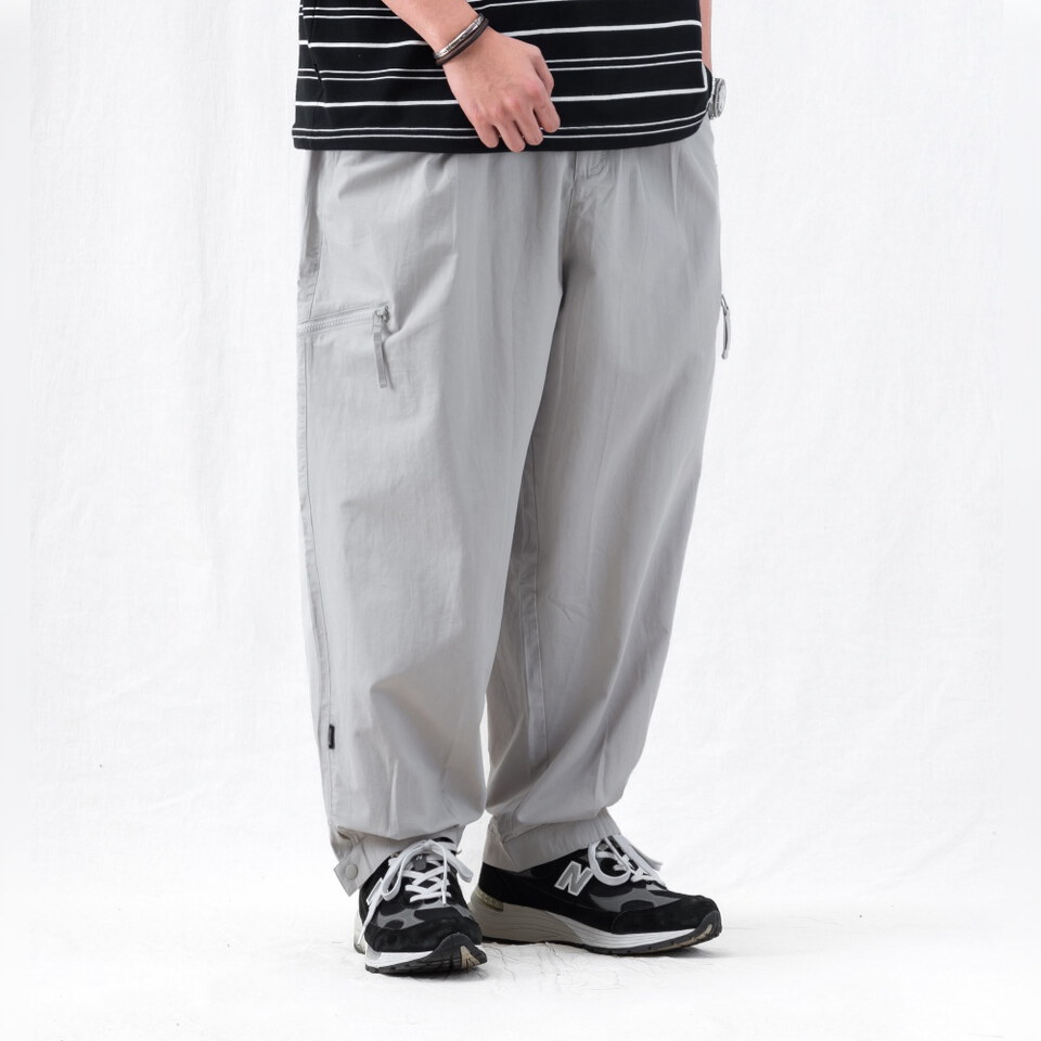 機能錐形氣球褲 TECHNICAL TAPERED BALLOON PANTS COLORS