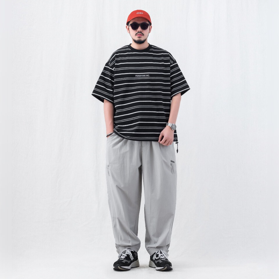 機能錐形氣球褲 TECHNICAL TAPERED BALLOON PANTS COLORS