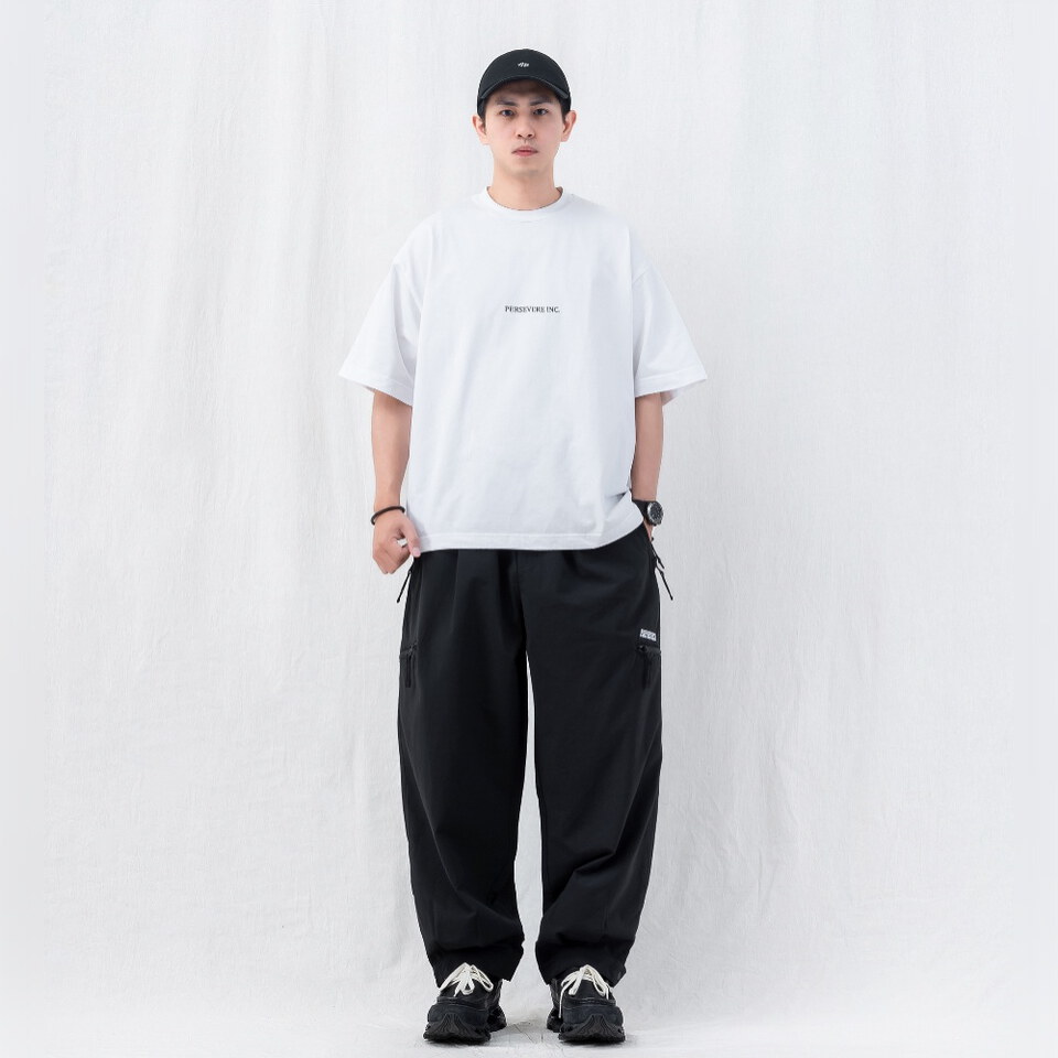 機能錐形氣球褲 TECHNICAL TAPERED BALLOON PANTS COLORS