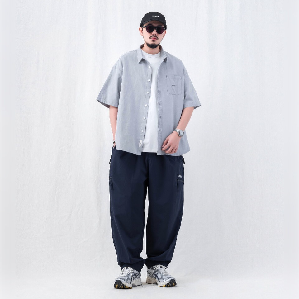 機能錐形氣球褲 TECHNICAL TAPERED BALLOON PANTS COLORS
