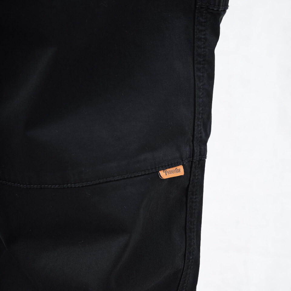 PSV1627-262 海軍長褲 ENZYME-WASHED TAPERED PANTS