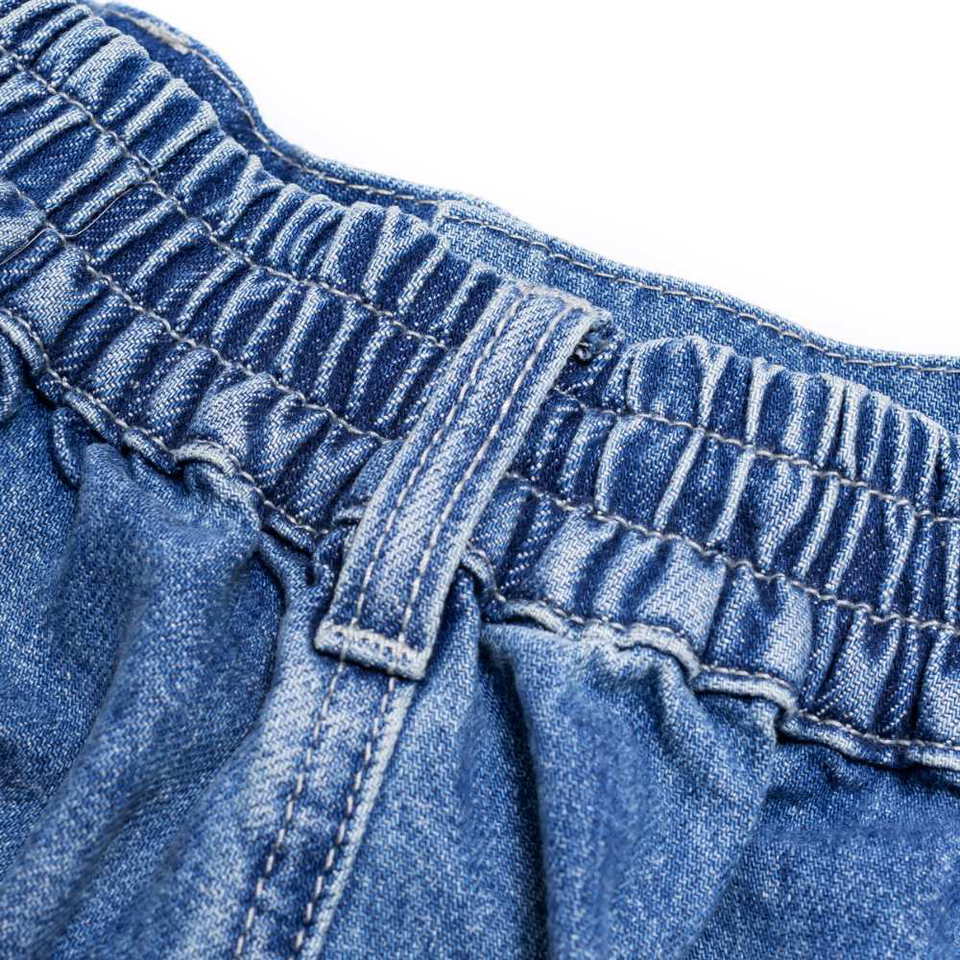PSV1628-262 海軍長褲 ENZYME-WASHED TAPERED PANTS