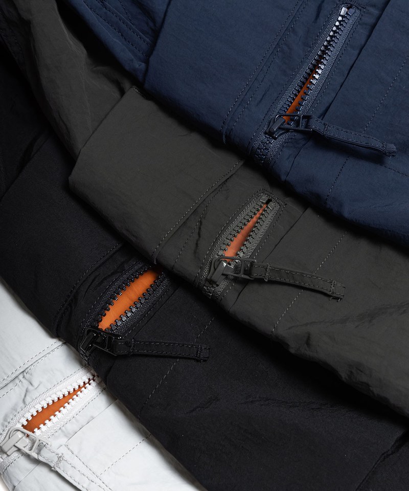防潑水尼龍軍短褲 WATER-REPELLENT NYLON CARGO SHORTS