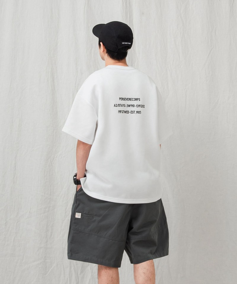 立體摺線氣球短褲 PLEATED BALLOON SHORTS