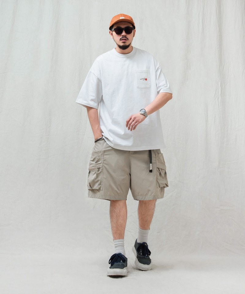 PSV1707-242 涼感機能軍短褲 COOL-TOUCH FUNCTIONAL CARGO SHORTS