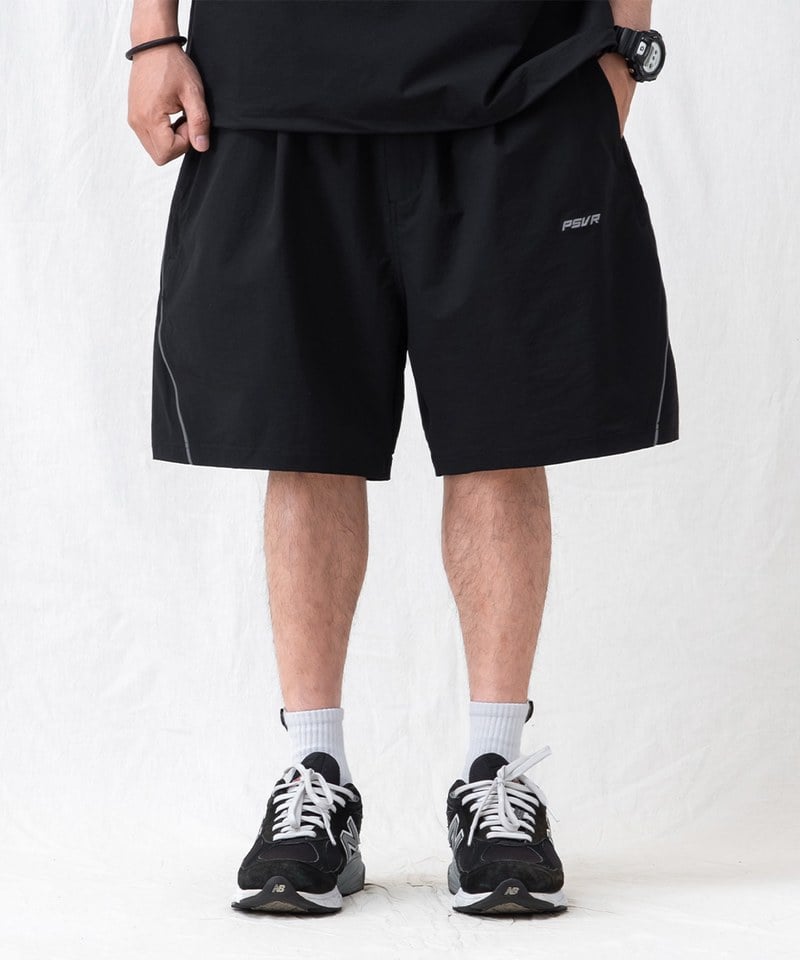 PSV1712-251 出芽飾邊短褲 MATTE NYLON WATER-REPELLENT SHORTS