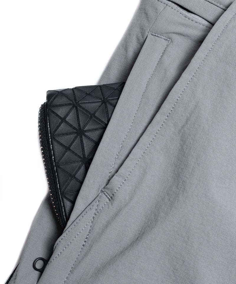 PSV1712-251 出芽飾邊短褲 MATTE NYLON WATER-REPELLENT SHORTS
