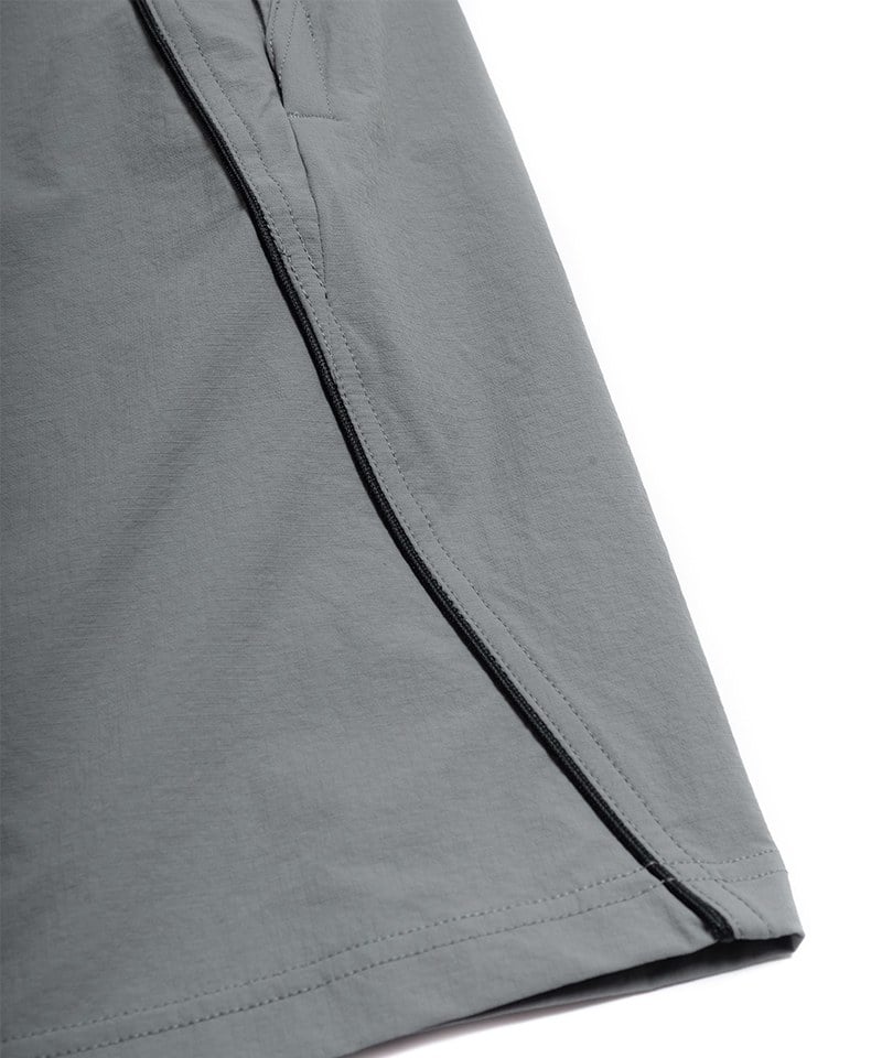 PSV1712-251 出芽飾邊短褲 MATTE NYLON WATER-REPELLENT SHORTS