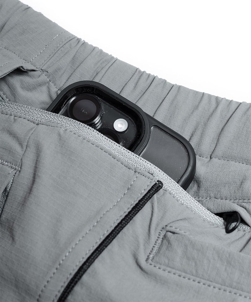 PSV1712-251 出芽飾邊短褲 MATTE NYLON WATER-REPELLENT SHORTS