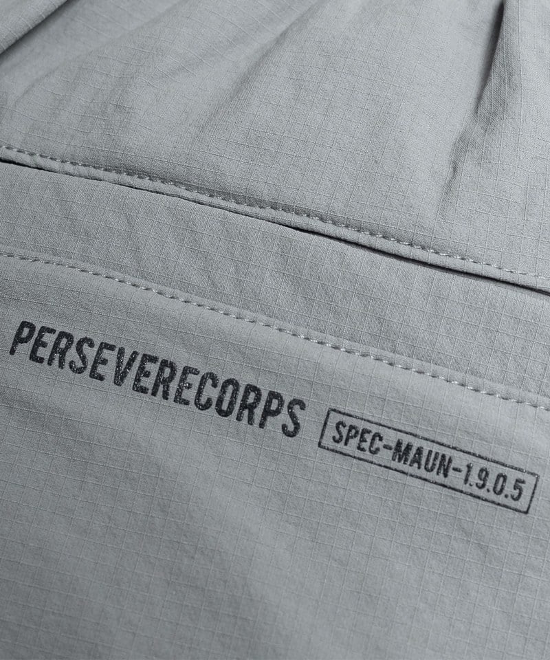 PSV1712-251 出芽飾邊短褲 MATTE NYLON WATER-REPELLENT SHORTS
