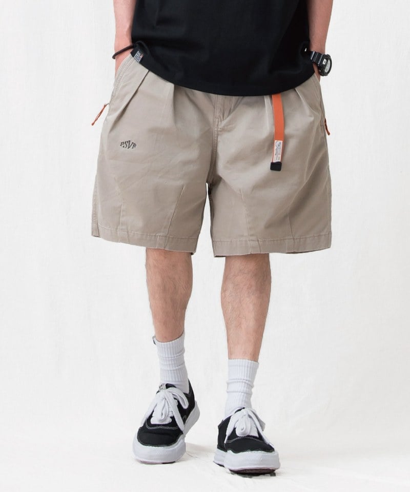 PSV1713-252 立體氣球短褲 DOUBLE-PLEATED BALLOON SHORTS