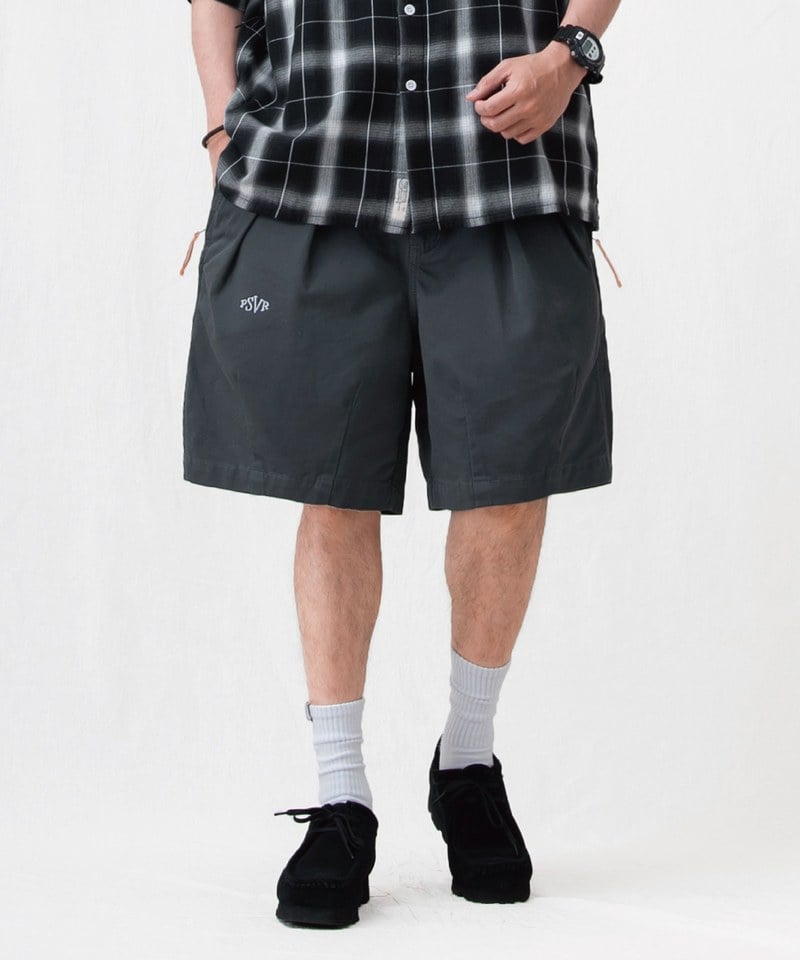 PSV1713-252 立體氣球短褲 DOUBLE-PLEATED BALLOON SHORTS