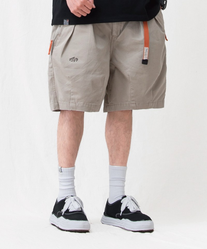 PSV1713-252 立體氣球短褲 DOUBLE-PLEATED BALLOON SHORTS