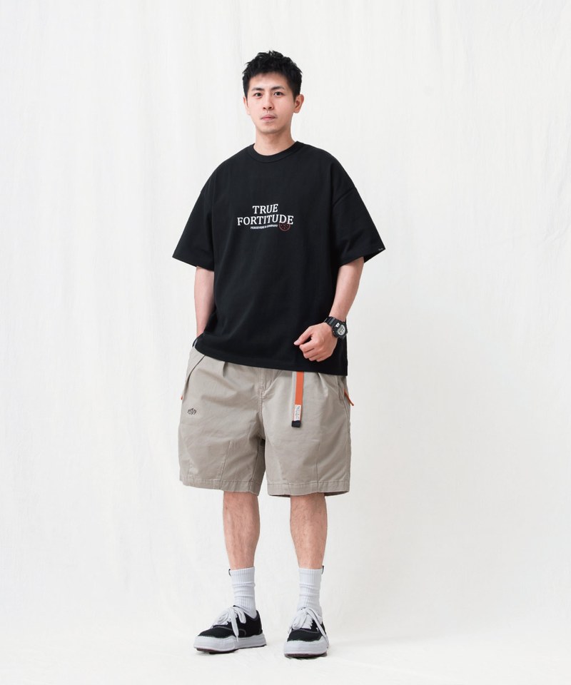 PSV1713-252 立體氣球短褲 DOUBLE-PLEATED BALLOON SHORTS