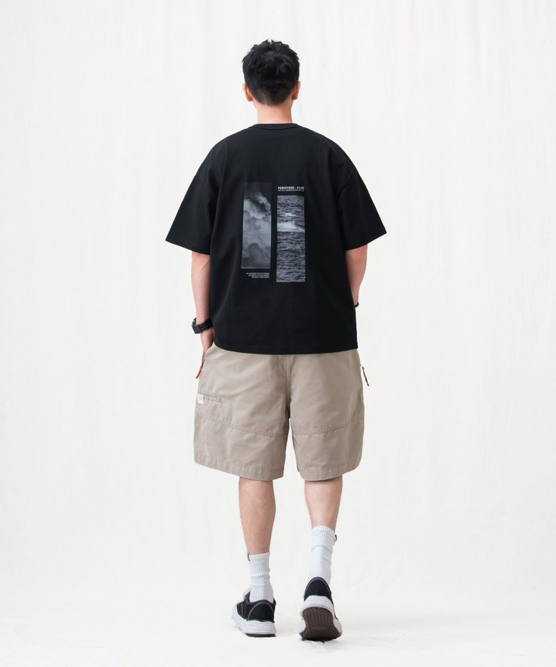 PSV1713-252 立體氣球短褲 DOUBLE-PLEATED BALLOON SHORTS