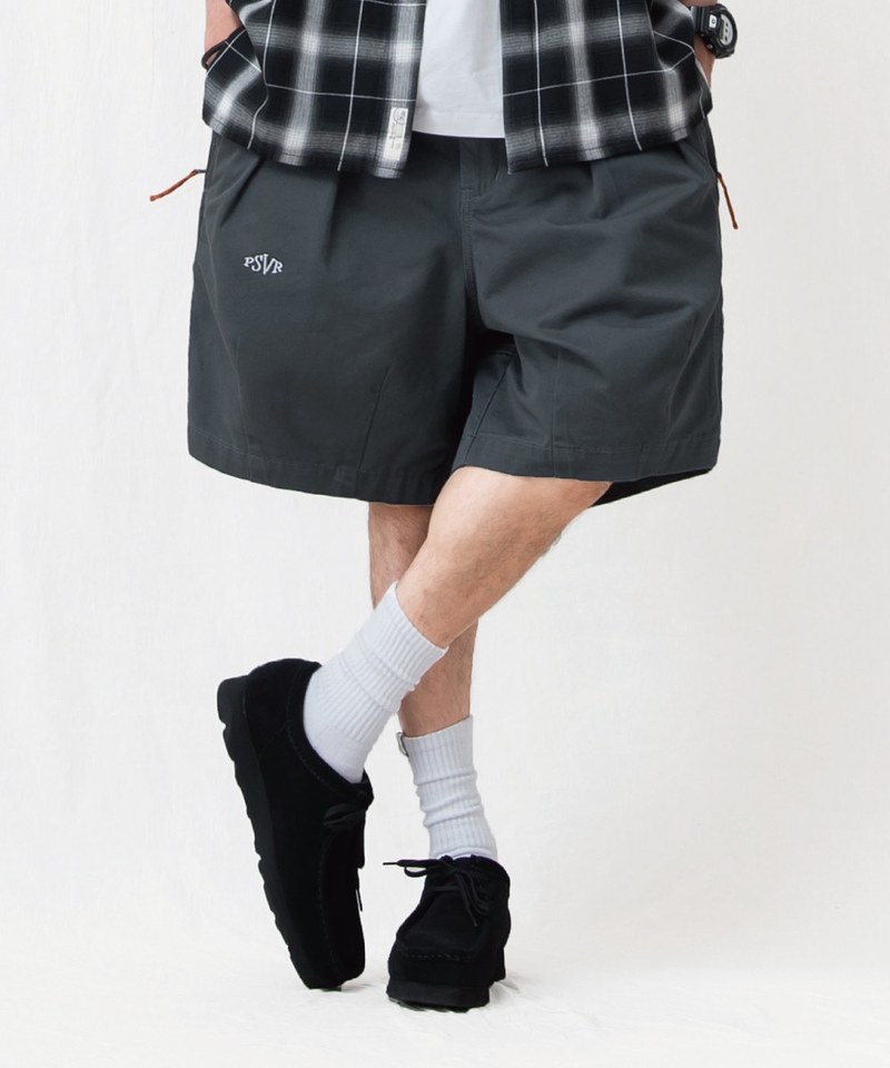 PSV1713-252 立體氣球短褲 DOUBLE-PLEATED BALLOON SHORTS