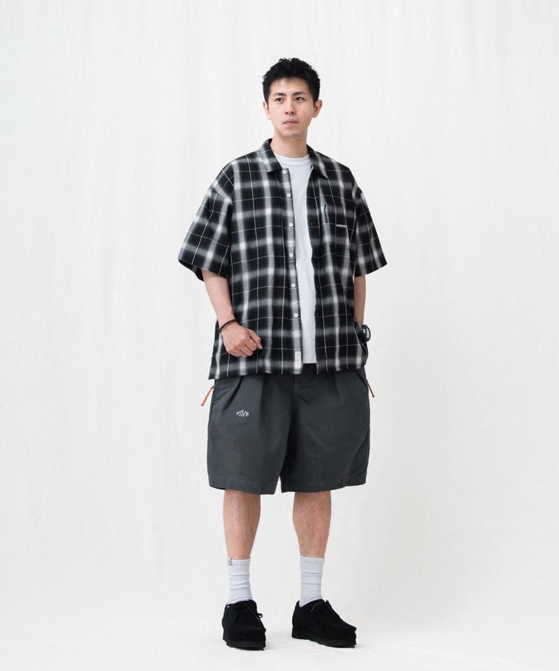 PSV1713-252 立體氣球短褲 DOUBLE-PLEATED BALLOON SHORTS