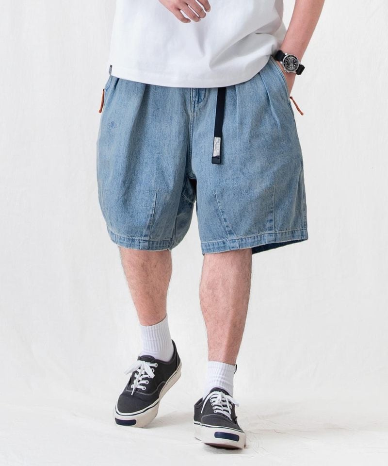 PSV1714-252 立體氣球短褲 DOUBLE-PLEATED BALLOON SHORTS
