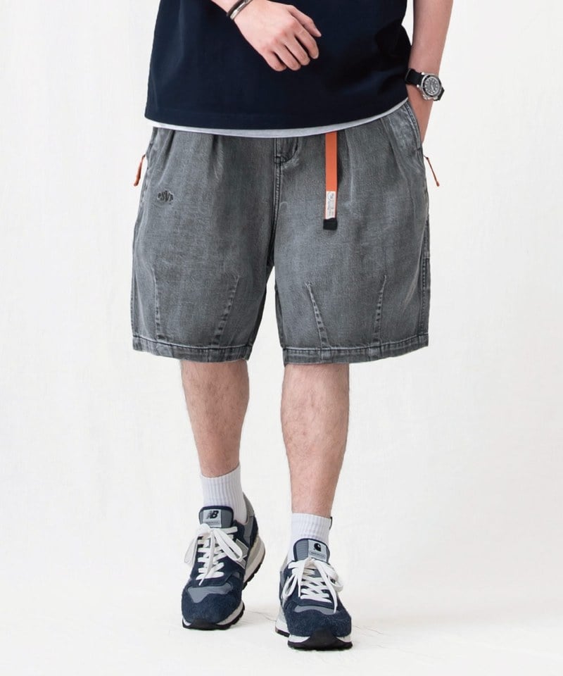 PSV1714-252 立體氣球短褲 DOUBLE-PLEATED BALLOON SHORTS