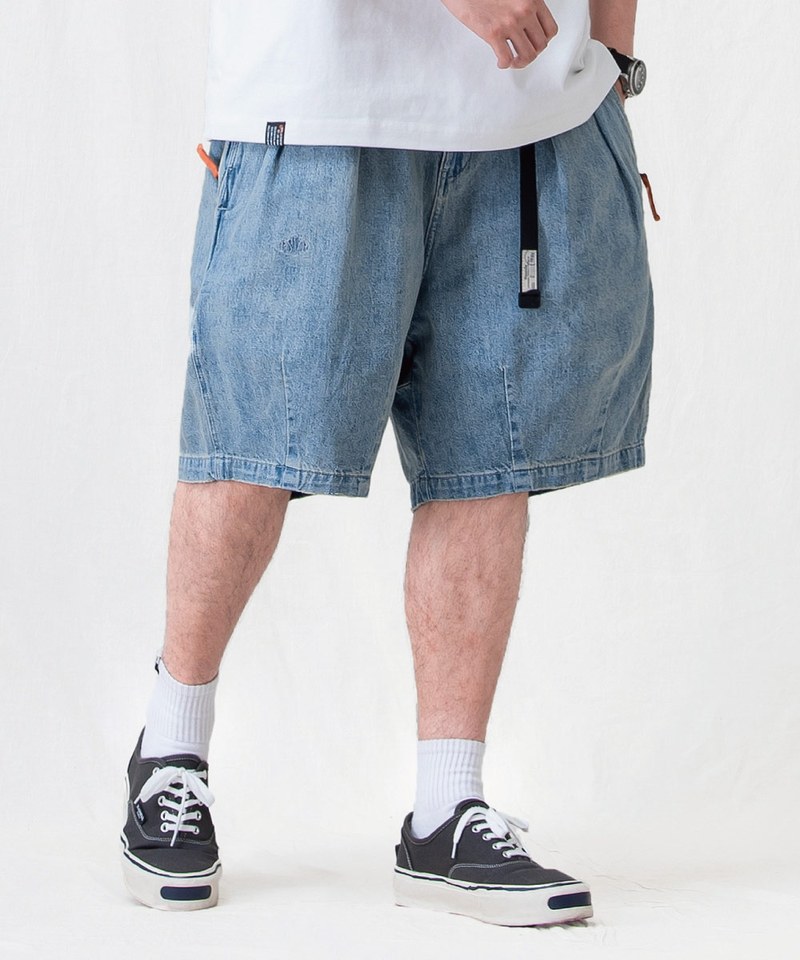 PSV1714-252 立體氣球短褲 DOUBLE-PLEATED BALLOON SHORTS