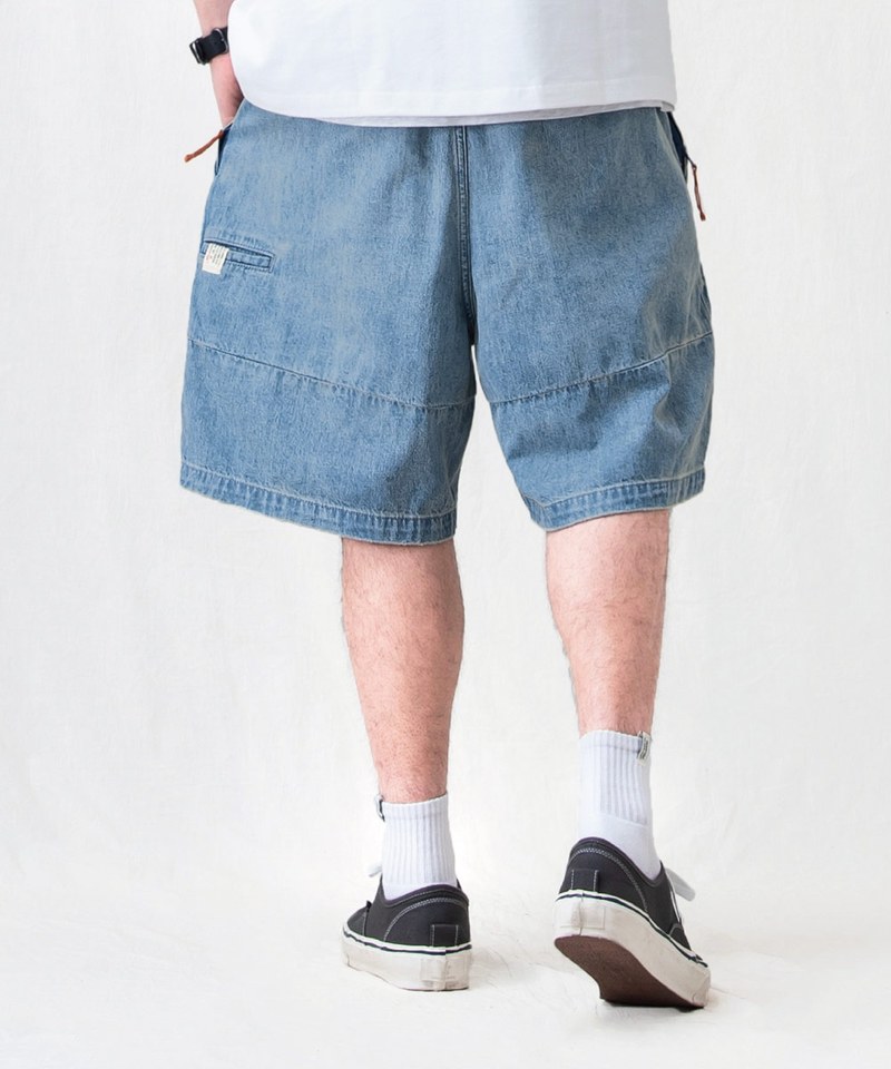 PSV1714-252 立體氣球短褲 DOUBLE-PLEATED BALLOON SHORTS