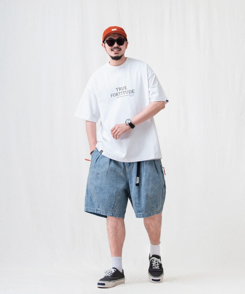 PSV1714-252 立體氣球短褲 DOUBLE-PLEATED BALLOON SHORTS