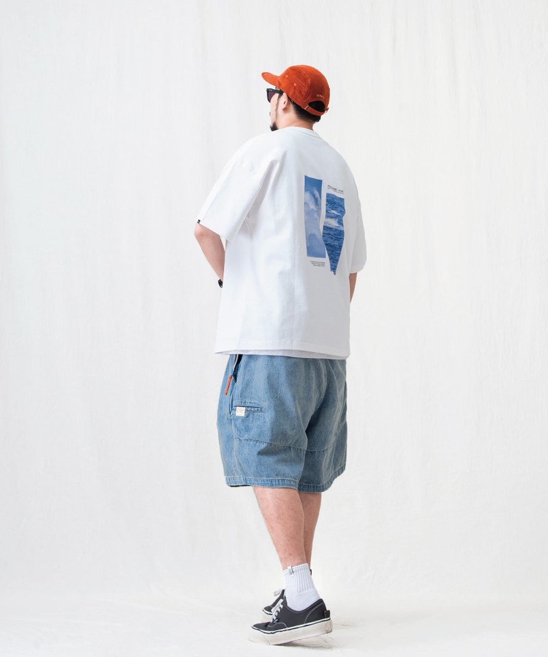 PSV1714-252 立體氣球短褲 DOUBLE-PLEATED BALLOON SHORTS