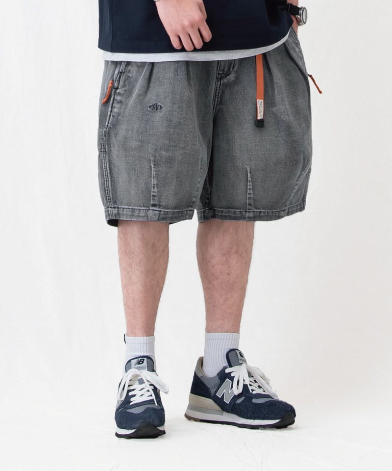 PSV1714-252 立體氣球短褲 DOUBLE-PLEATED BALLOON SHORTS
